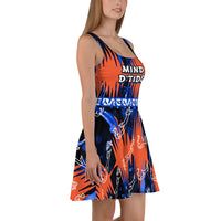 WHALE BAE MIND THE TIDE DANCE DRESS SteevTeez