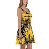 TIGER BAE WILD'N FREE TIGER STRIPE DANCE DRESS SteevTeez