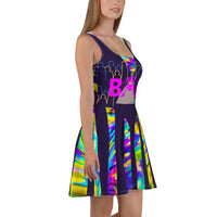CHURCH & STATE GOM-BAE DRESS, Deep Purple SteevTeez