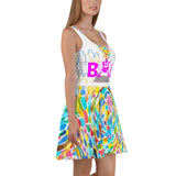 CHURCH & STATE GOM-BAE DRESS, Watercolor Skirt SteevTeez