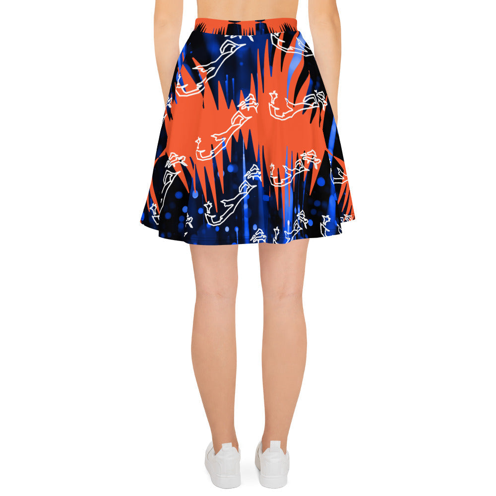 WHALE BAE MIND THE TIDE WET SKIRT SteevTeez