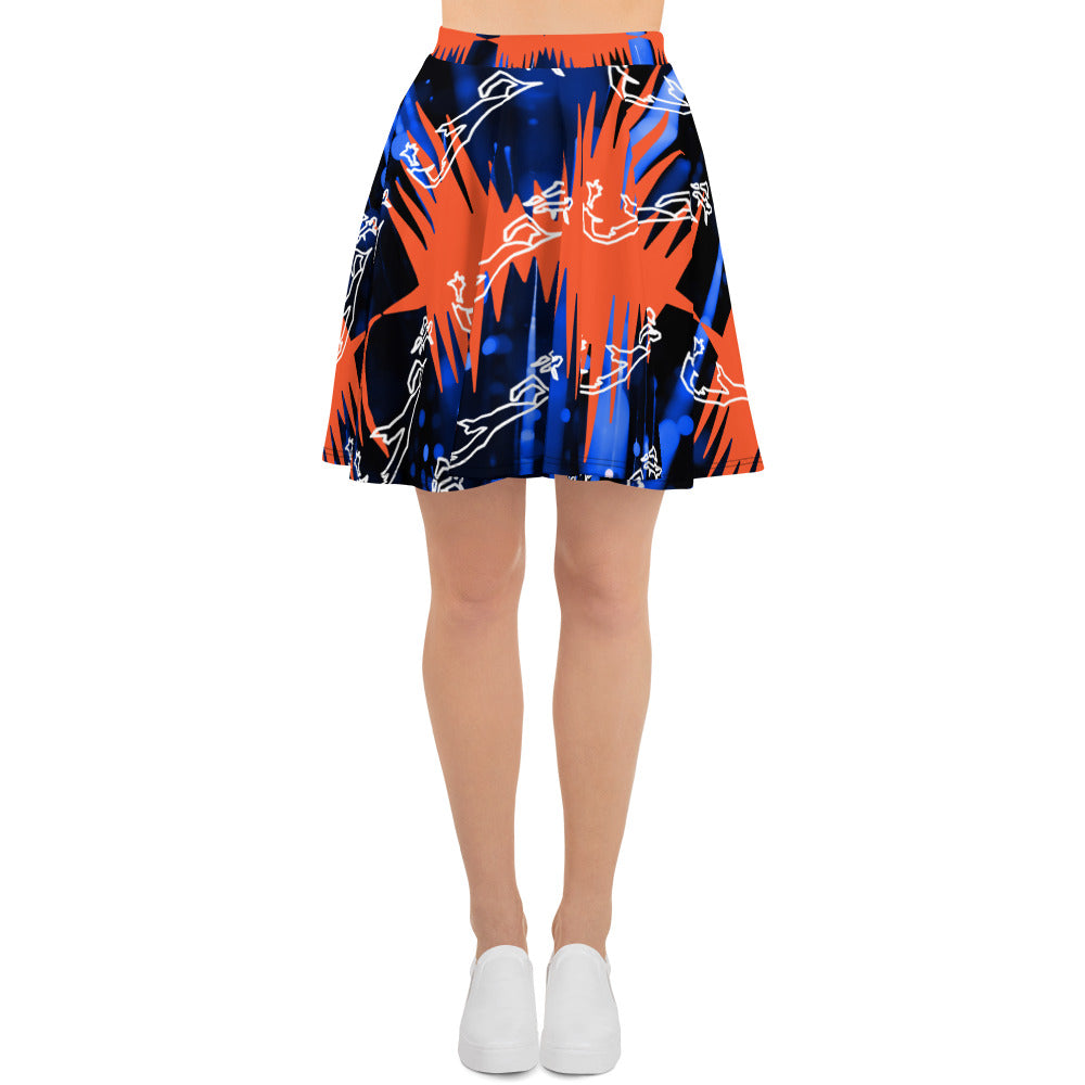 WHALE BAE MIND THE TIDE WET SKIRT SteevTeez