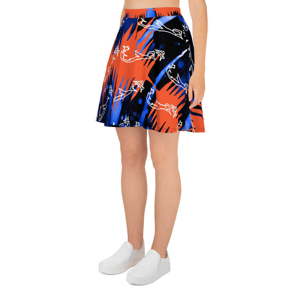 WHALE BAE MIND THE TIDE WET SKIRT SteevTeez
