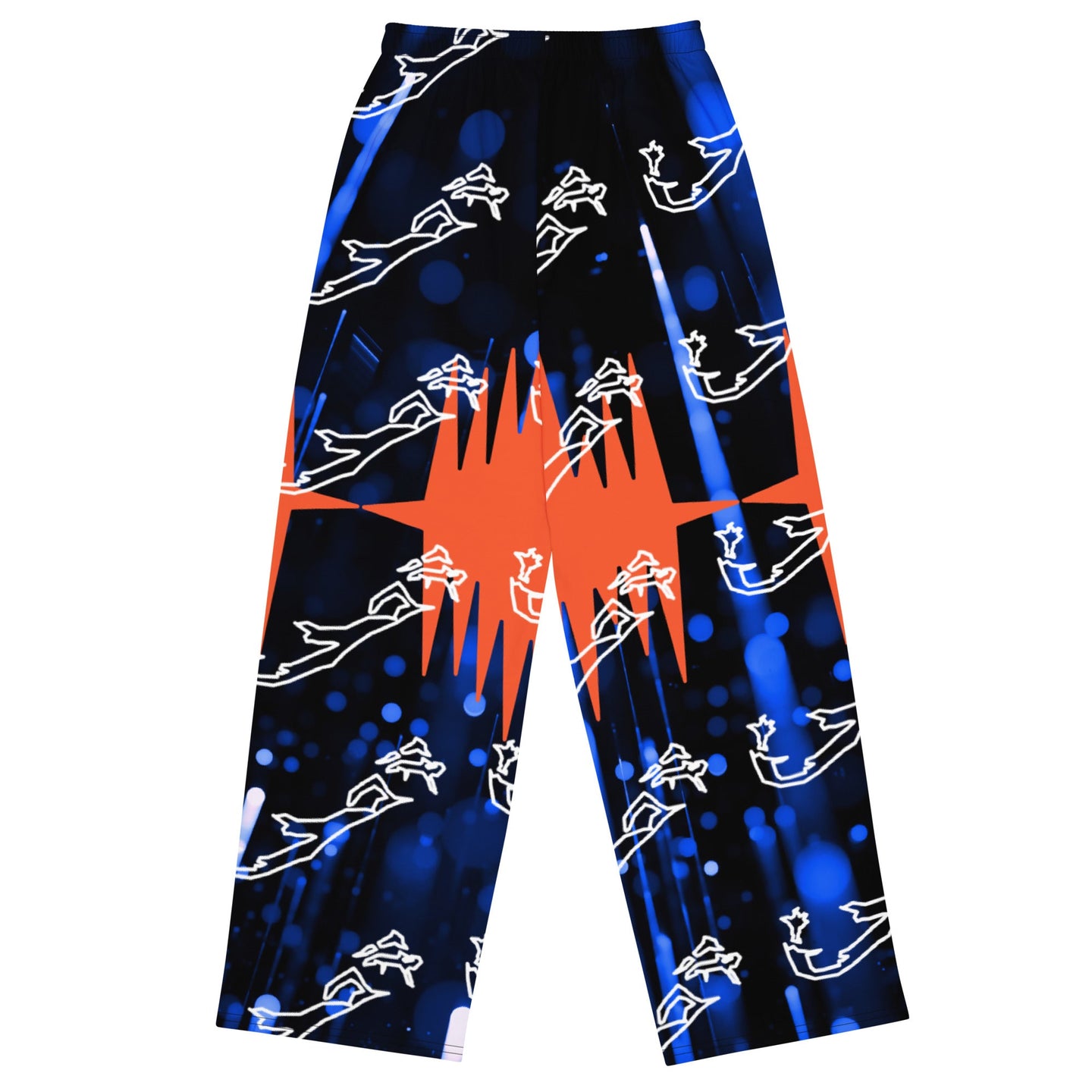 WHALE BAE MIND THE TIDE WIDE LEG PANTZ SteevTeez