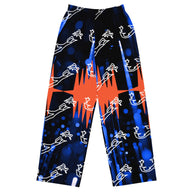 WHALE BAE MIND THE TIDE WIDE LEG PANTZ SteevTeez