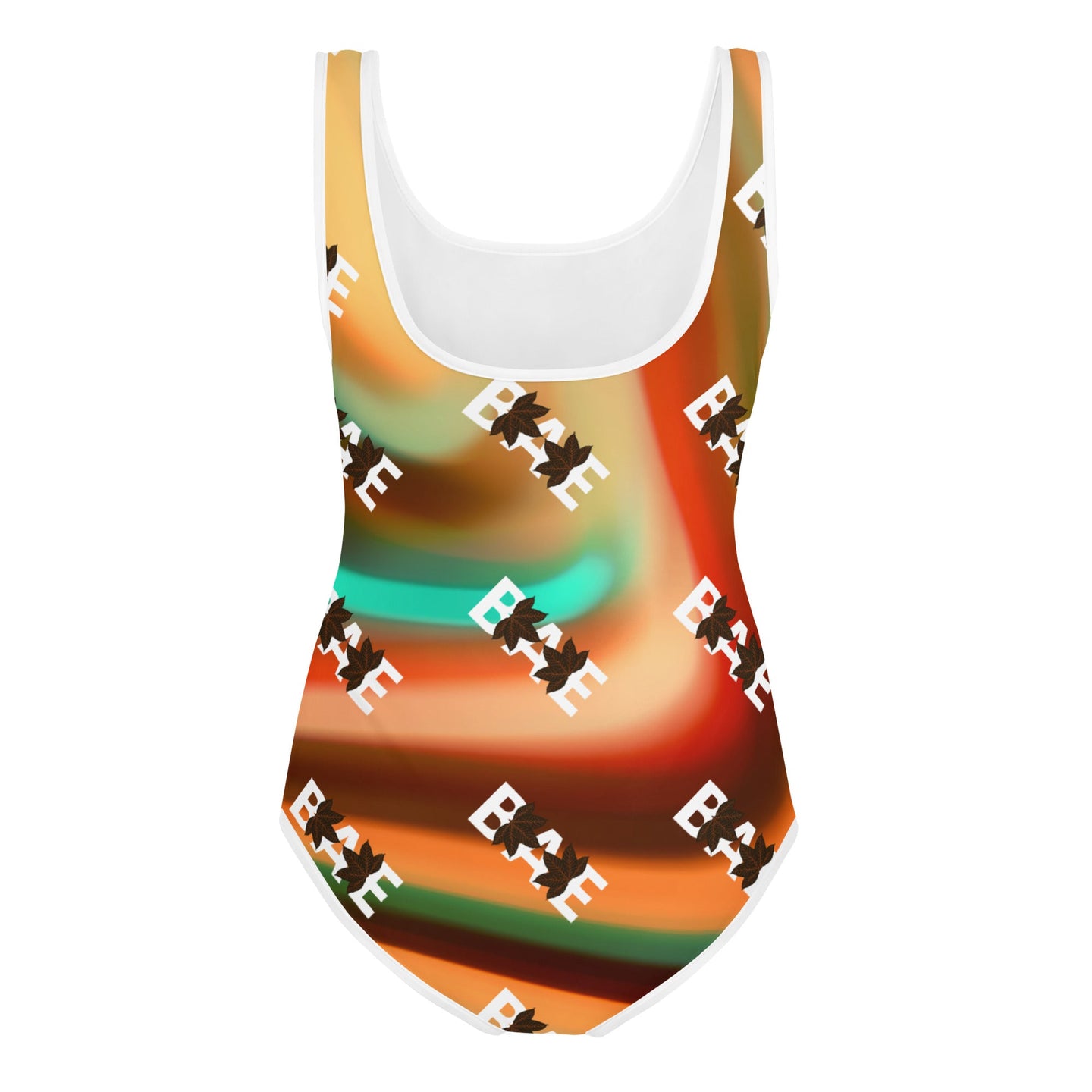TOBACCO BAE UM GOING BACK NAT'RAL YOUTH SWIMSUIT SteevTeez
