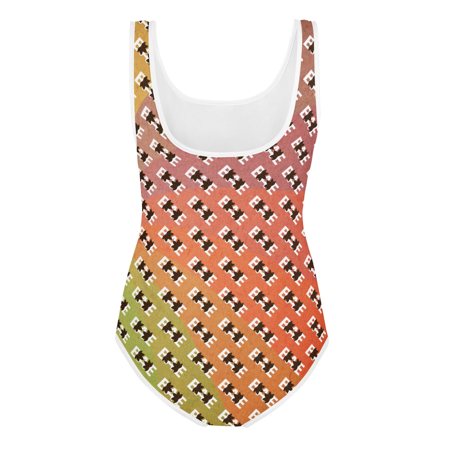 TOBACCO BAE UM GOING BACK NAT'RAL YOUTH SWIMSUIT SteevTeez
