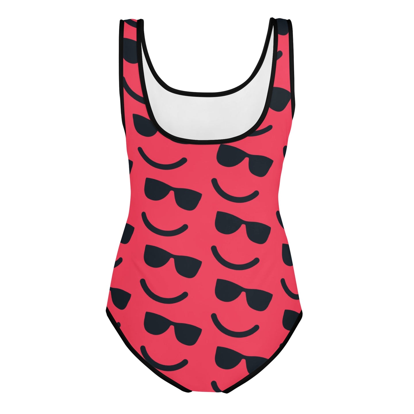 COOLIN DEHELLOUT Youth Swimsuit, Radical Red SteevTeez