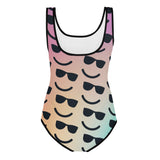 COOLIN DEHELLOUT Youth Swimsuit, Multi SteevTeez