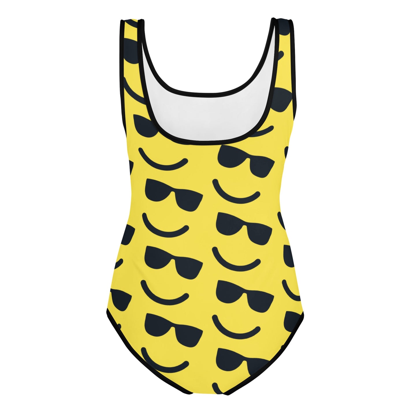 COOLIN DEHELLOUT Youth Swimsuit, Yellow SteevTeez