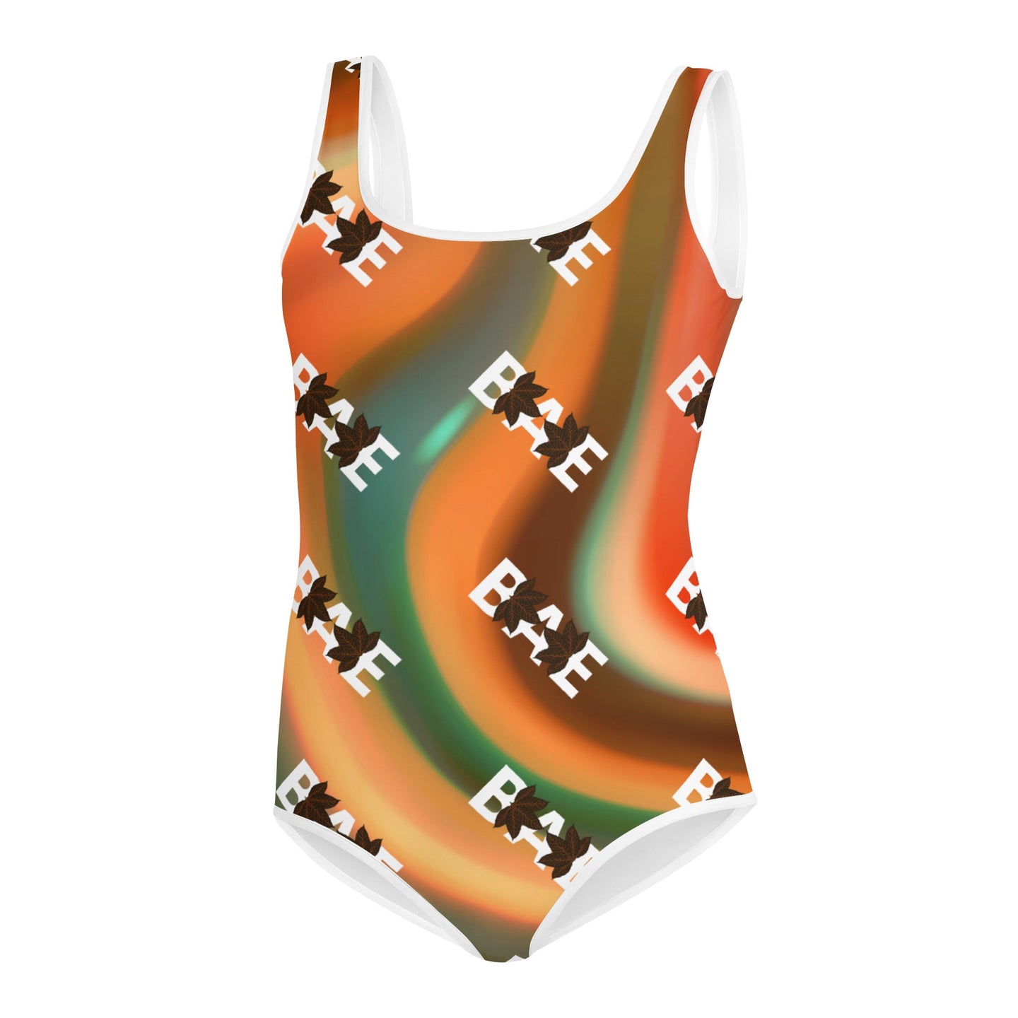 TOBACCO BAE UM GOING BACK NAT'RAL YOUTH SWIMSUIT SteevTeez