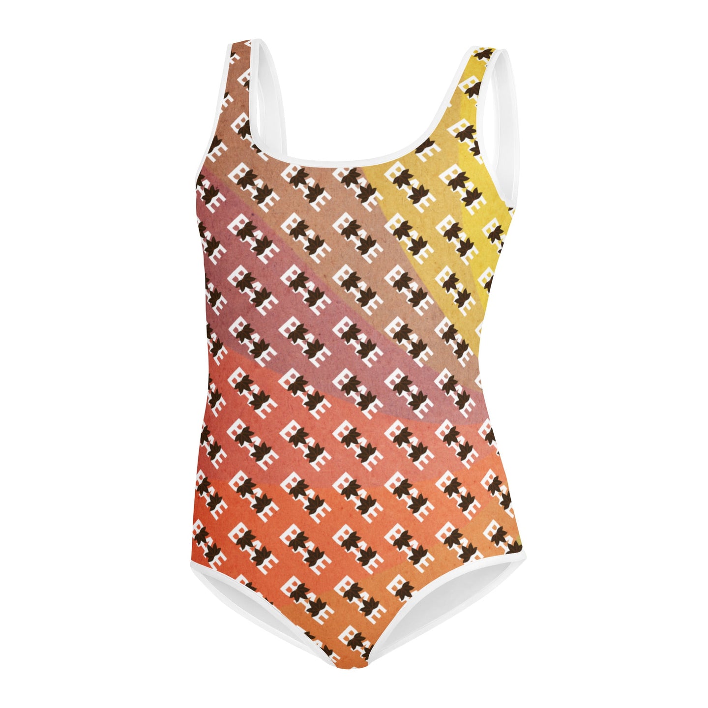 TOBACCO BAE UM GOING BACK NAT'RAL YOUTH SWIMSUIT SteevTeez