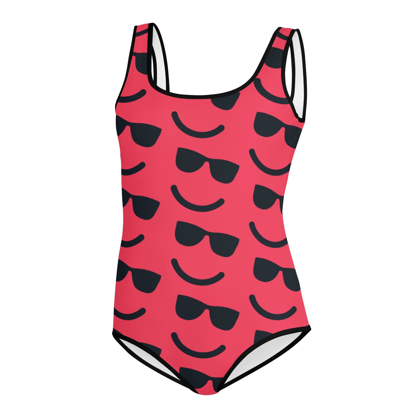 COOLIN DEHELLOUT Youth Swimsuit, Radical Red SteevTeez
