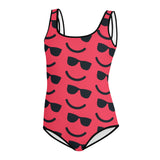 COOLIN DEHELLOUT Youth Swimsuit, Radical Red SteevTeez
