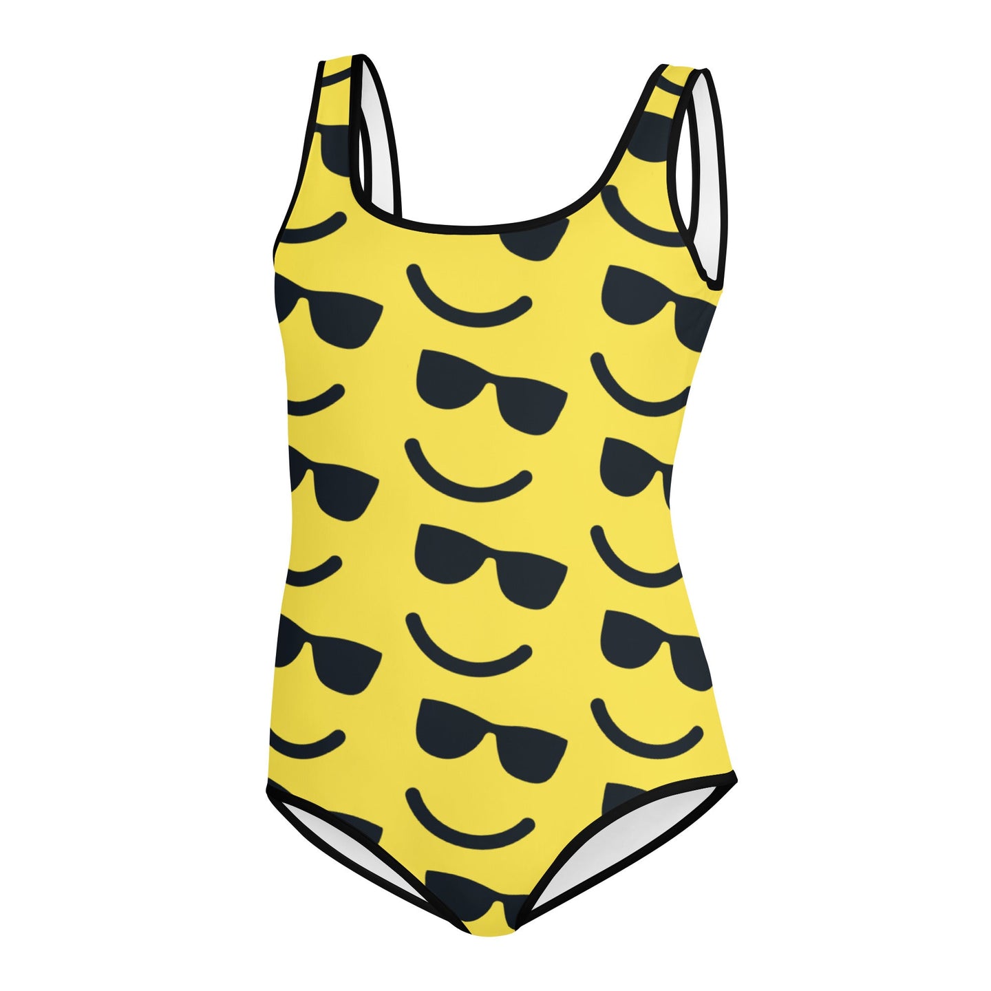 COOLIN DEHELLOUT Youth Swimsuit, Yellow SteevTeez