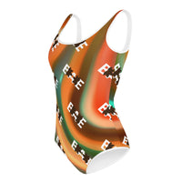 TOBACCO BAE UM GOING BACK NAT'RAL YOUTH SWIMSUIT SteevTeez