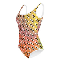 TOBACCO BAE UM GOING BACK NAT'RAL YOUTH SWIMSUIT SteevTeez