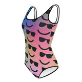 COOLIN DEHELLOUT Youth Swimsuit, Multi SteevTeez