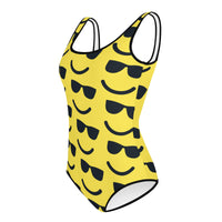 COOLIN DEHELLOUT Youth Swimsuit, Yellow SteevTeez