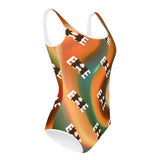 TOBACCO BAE UM GOING BACK NAT'RAL YOUTH SWIMSUIT SteevTeez