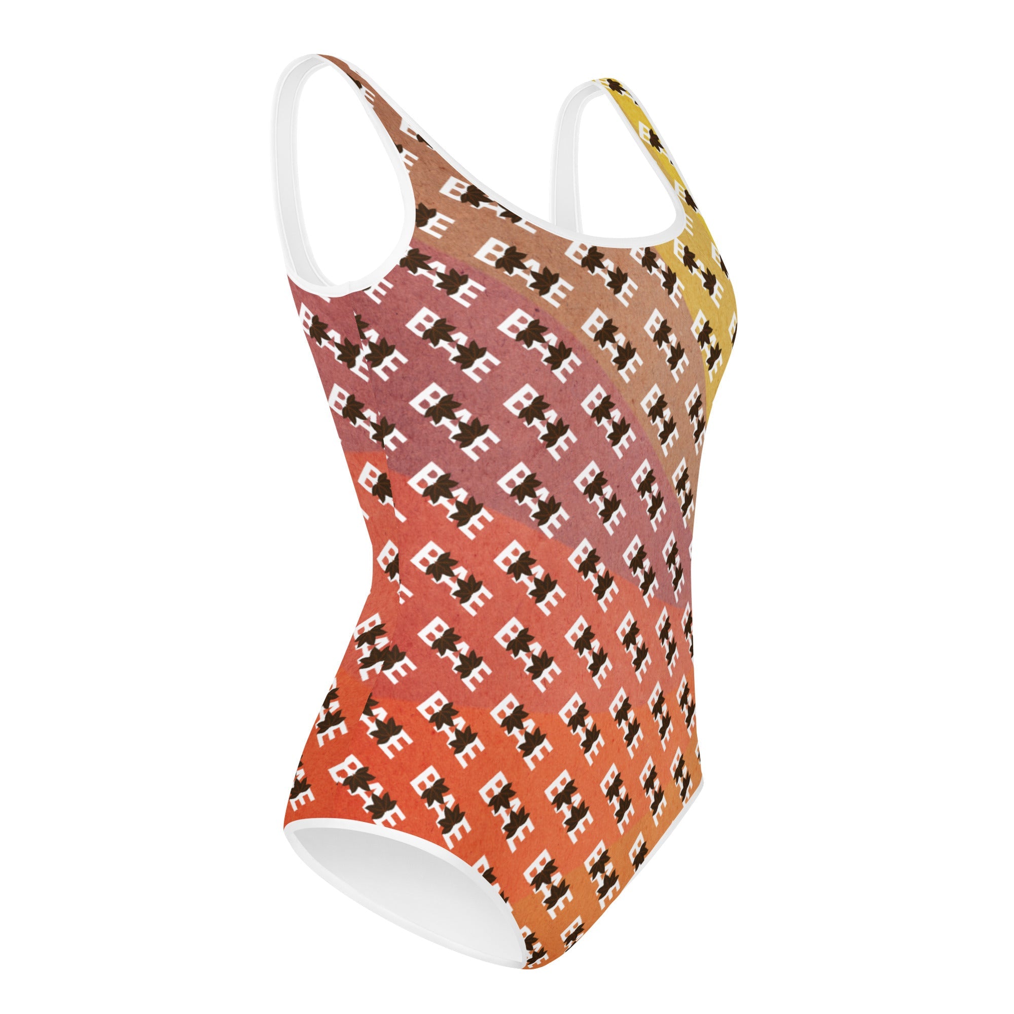 TOBACCO BAE UM GOING BACK NAT'RAL YOUTH SWIMSUIT SteevTeez