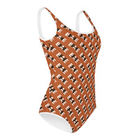 TOBACCO BAE RUSTAFARI YOUTH SWIMSUIT SteevTeez