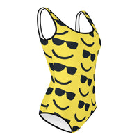 COOLIN DEHELLOUT Youth Swimsuit, Yellow SteevTeez