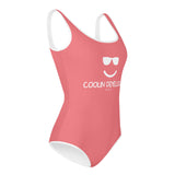 COOLIN DEHELLOUT KID'S SWIMSUIT, Salmon SteevTeez