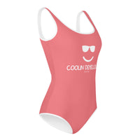 COOLIN DEHELLOUT KID'S SWIMSUIT, Salmon SteevTeez