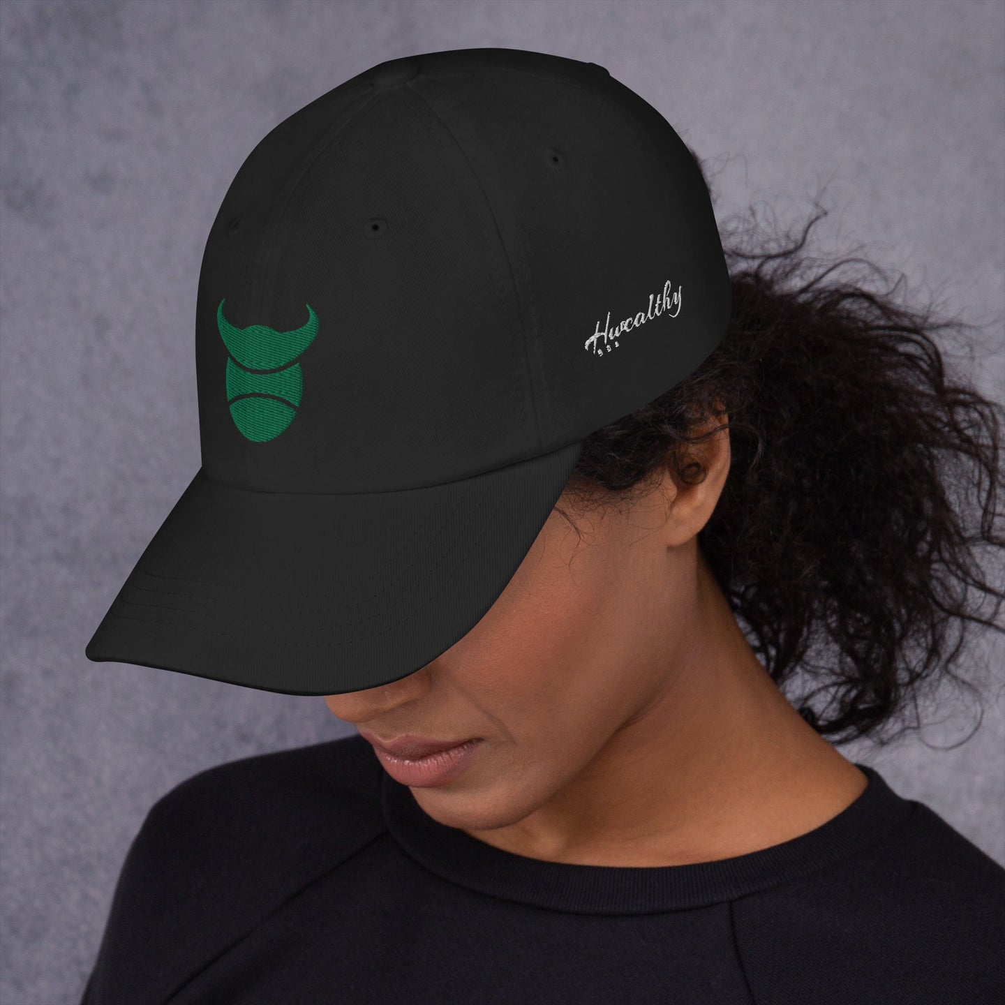 MEAT D'GREENZ HWEALTHY DAD CAP SteevTeez