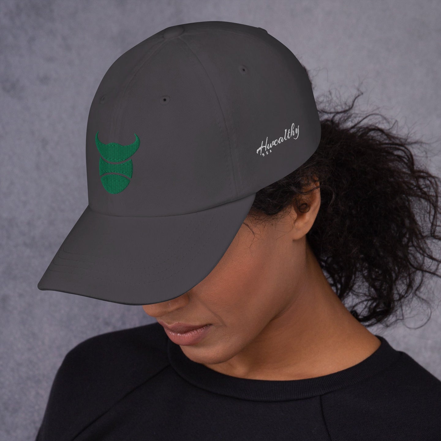 MEAT D'GREENZ HWEALTHY DAD CAP SteevTeez