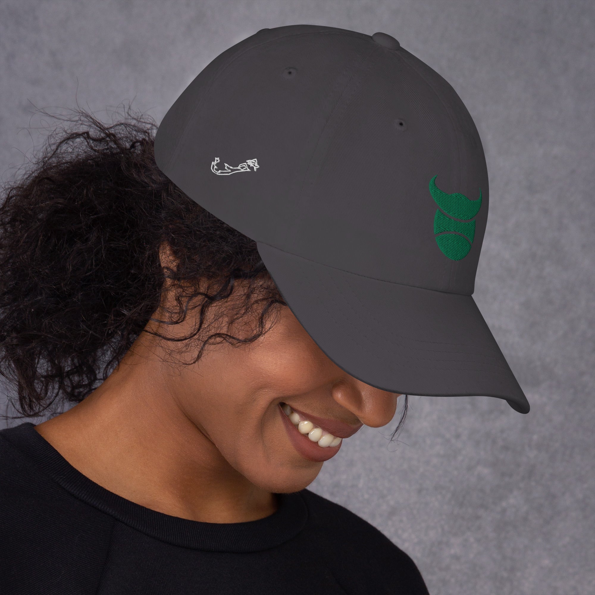MEAT D'GREENZ HWEALTHY DAD CAP SteevTeez