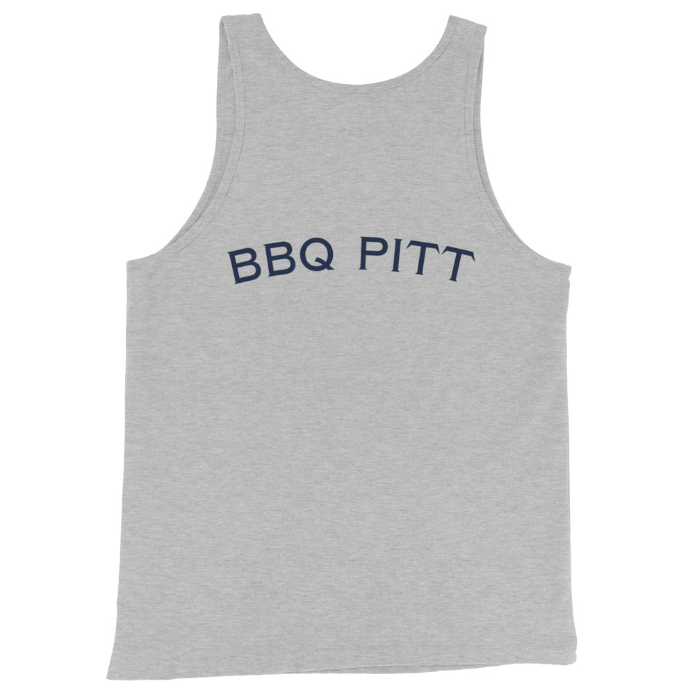 PITTS BAE BBQ PITT MEN'S TANKZ SteevTeez