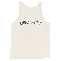 PITTS BAE BBQ PITT MEN'S TANKZ SteevTeez