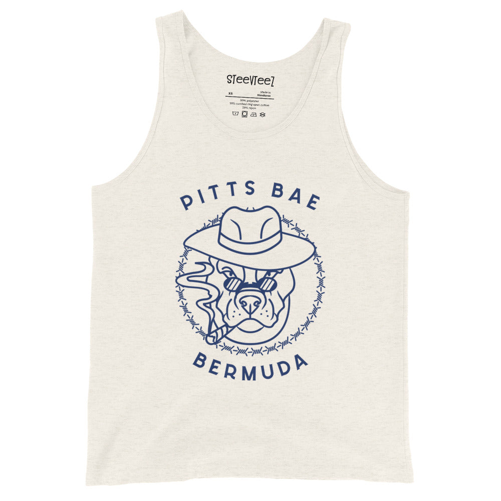 PITTS BAE BOTTOMLESS PITT MEN'S TANKZ SteevTeez