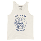 PITTS BAE BBQ PITT MEN'S TANKZ SteevTeez