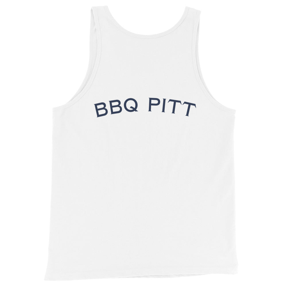 PITTS BAE BBQ PITT MEN'S TANKZ SteevTeez